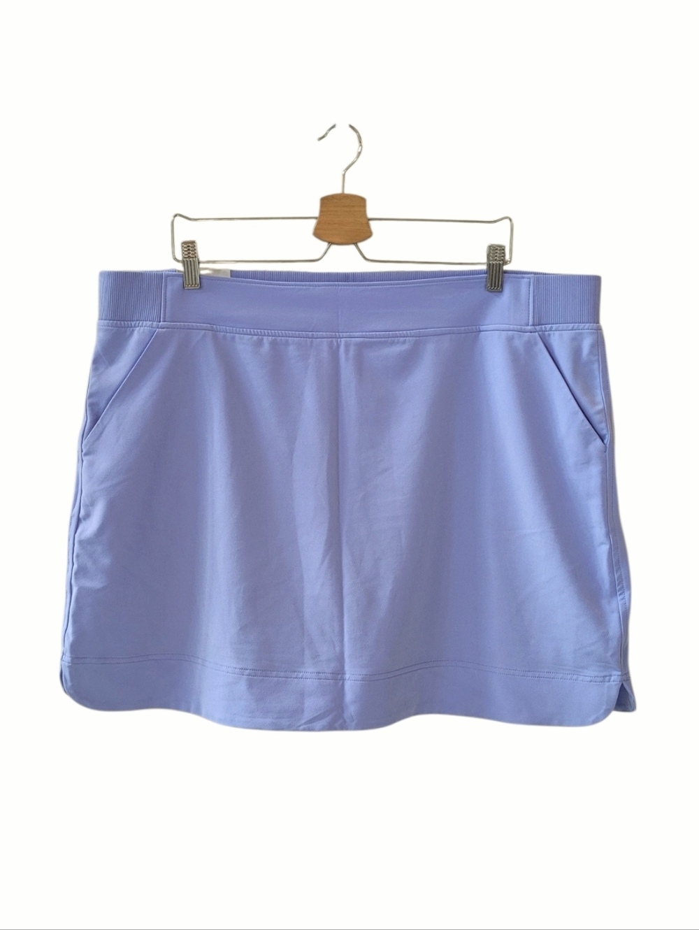 32 Degrees Cool Pale Iris Athletic Skort Size XXL